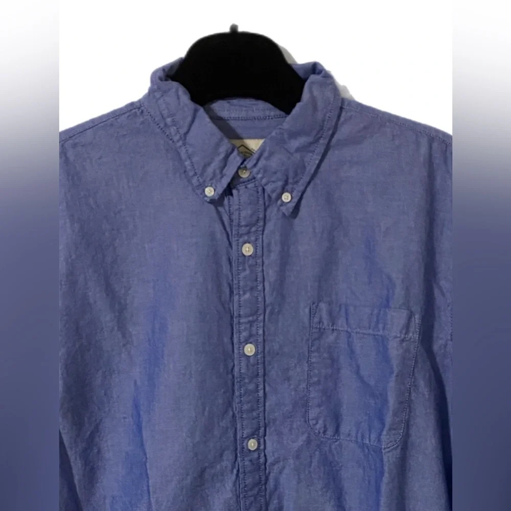 Men’s Classic Fit Long Sleeve Button Down Shirt Size XL - Picture 3 of 8